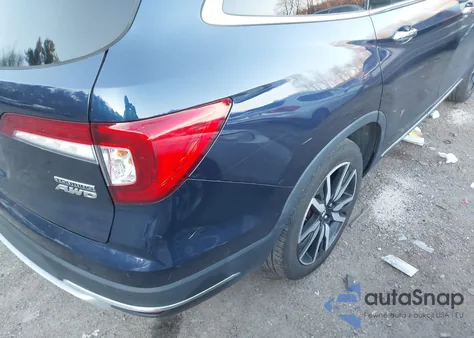 2022 Honda Pilot Awd Touring 7 Passenger из США, поврежденный, VIN 5FNYF6H60NB036258